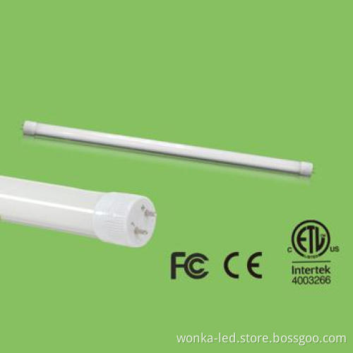 High Efficacy Cool white 2ft T8 LED Tube for LED Project Lighting